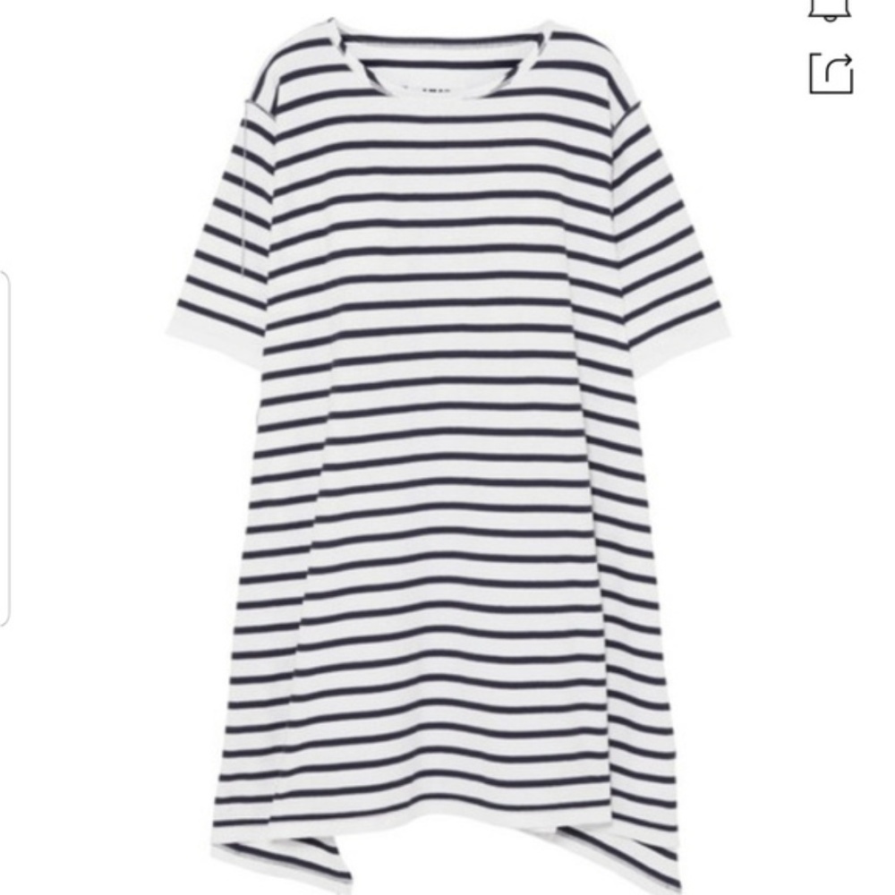 MM6 Maison Margiela Striped Inside-Out Dress XS